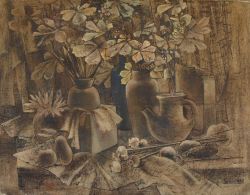 Monochromatyczna martwa natura - 0.00